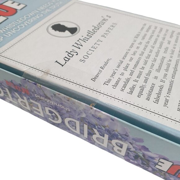 Clue: Bridgerton Edition Board Game Hasbro Family Night Sealed NEW Whistledown - Picture 5 of 5